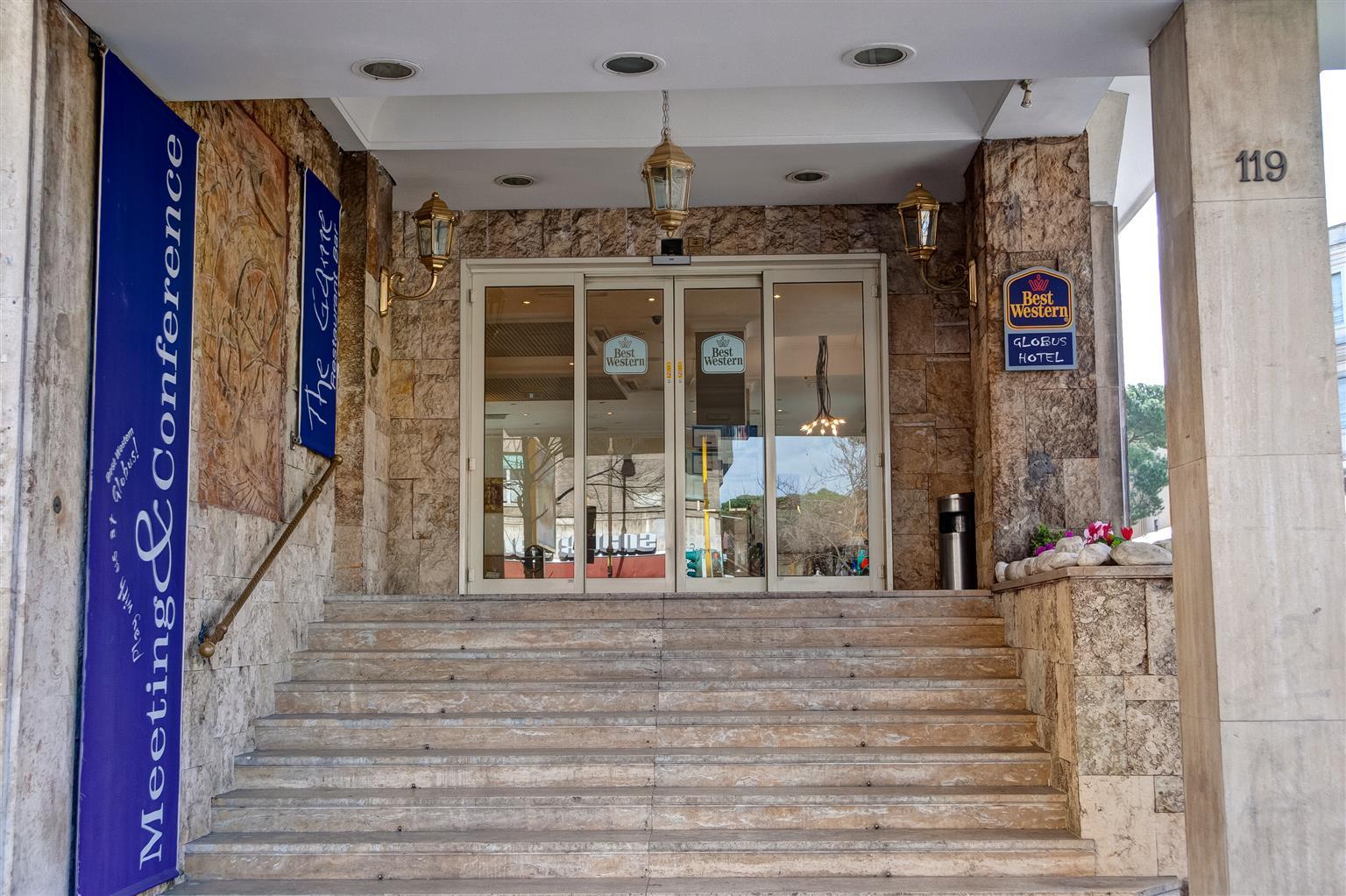 Best Western Hotel Globus Roma Exterior foto